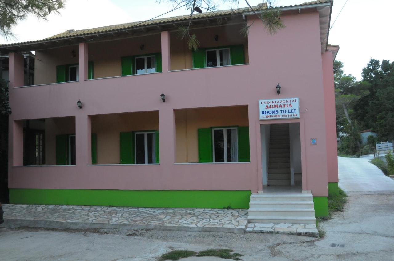 Chalikias Rooms Asprogerakata Exterior foto